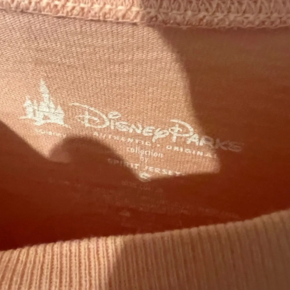 Disney Gold Letter Spirit Jersey Crewneck Sweater - Picture 4 of 8